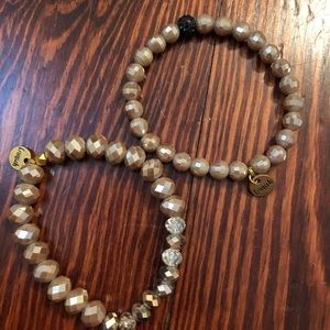 Ermish stacking bracelets!